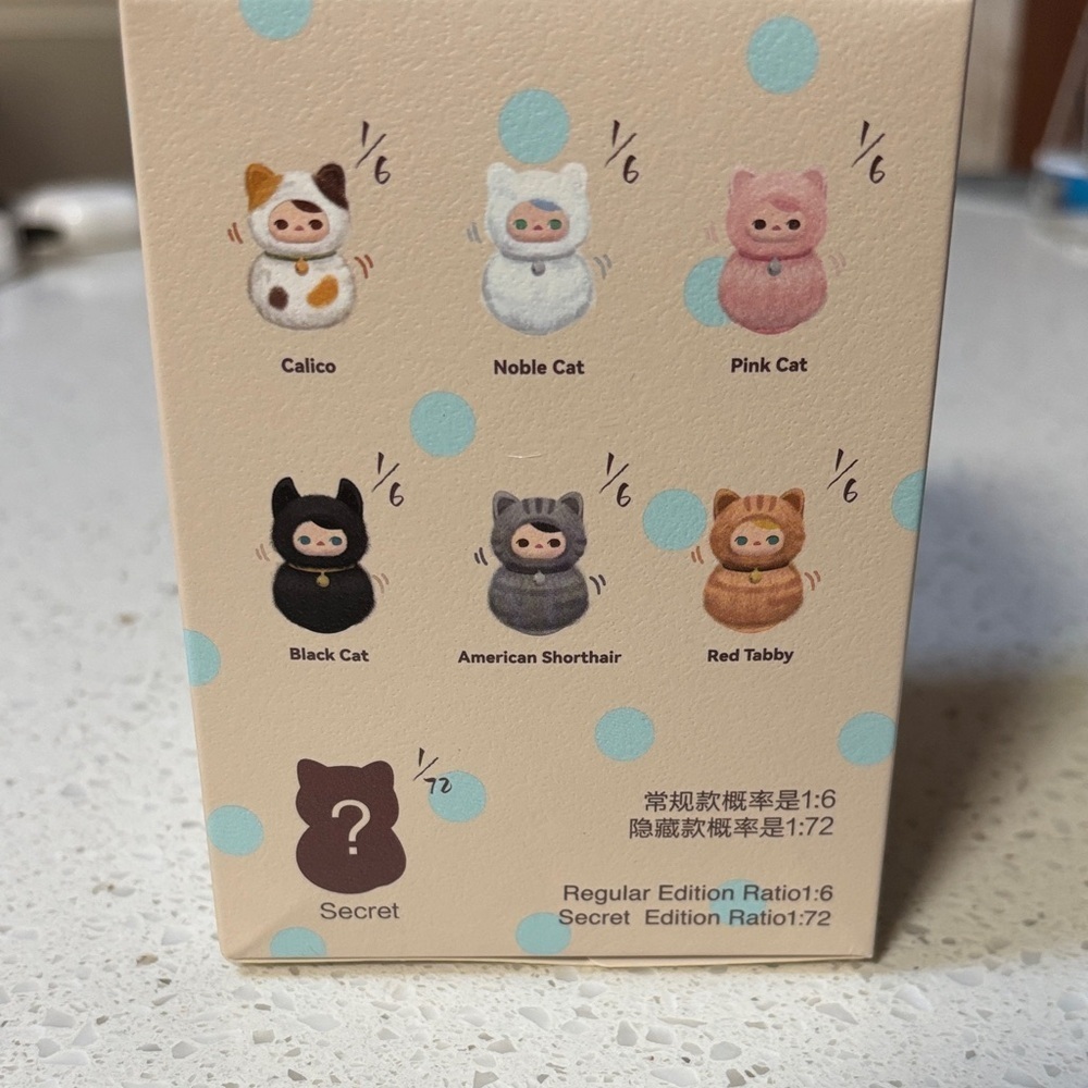 NEW! Unopened! Roly Poly Kitty blind box - Picture 2 of 5